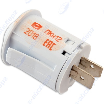 Кнопка вкл. света и моторедуктора Гефест ПКН-12-1