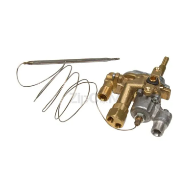 Кран газовый духовки (с термостатом) для газовых плит Electrolux 3429033297