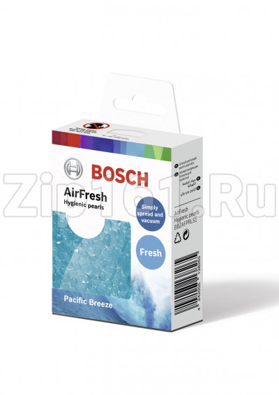 Освежитель воздуха AirFresh для пылесосов Bosch 17002778