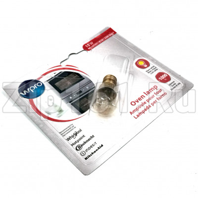 Лампочка духовки E14 15W T22_L Whirlpool 484000000984 C00385605