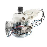 Помпа циркуляционная 60W 33380078.00 C00115896 для посудомоечных машин Ariston