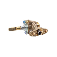 Кран газовый малой горелки для газовой плиты Beko 231900059