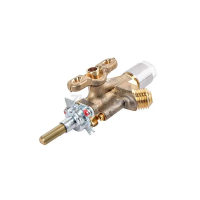 Кран газовый для духовки газовой плиты Beko 231910129