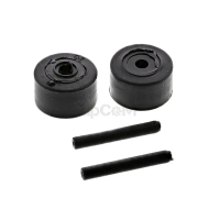 Ролик (малый) + ось для турбощетки 4055420931 для аккумуляторного пылесоса Electrolux