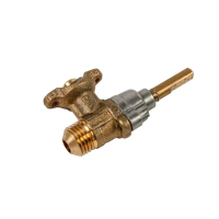 Кран газовый малой горелки 231100075 для газовых плит Beko