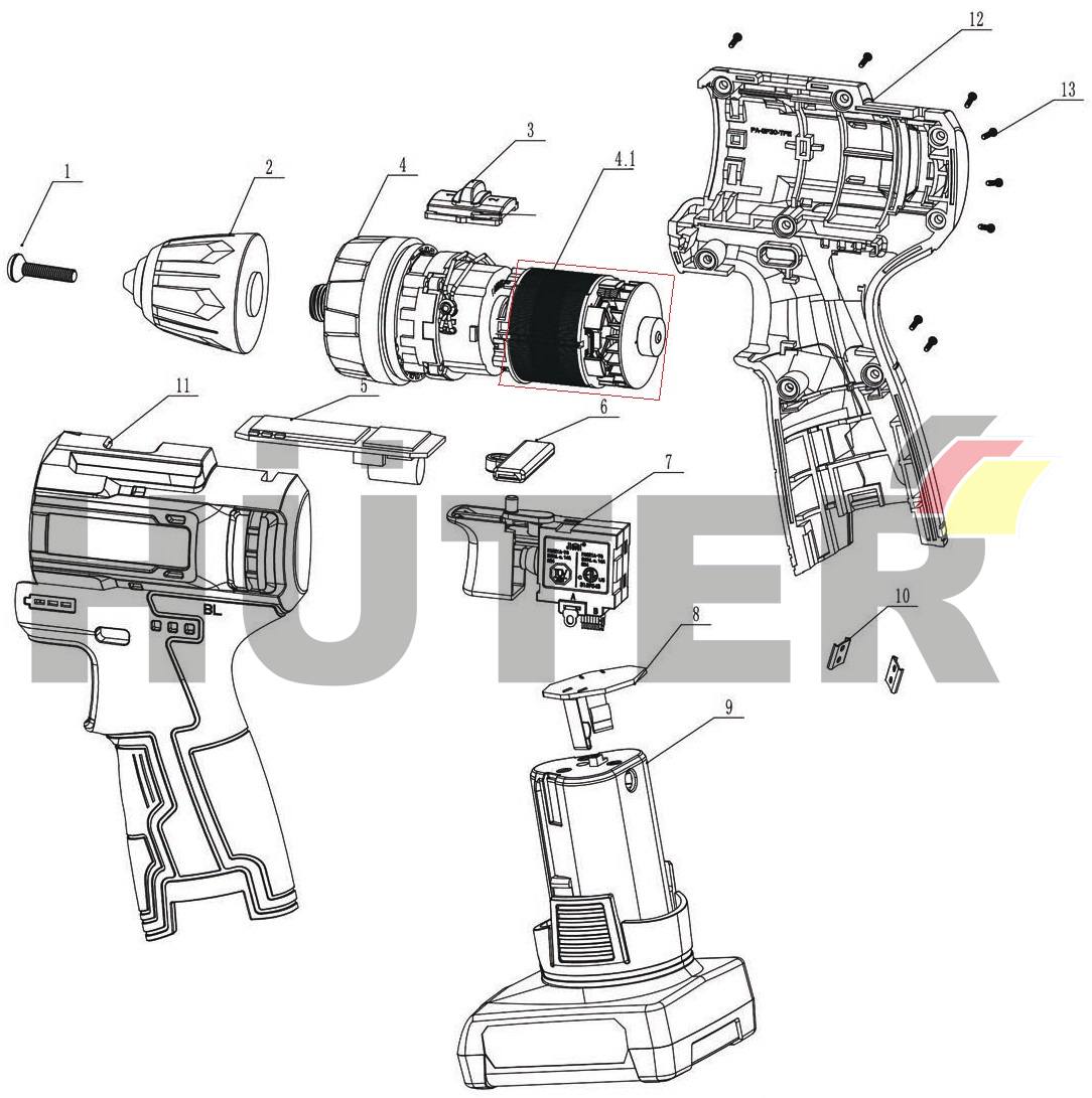 ДА-24Л-2КБ Вихрь KPV 72/14/24