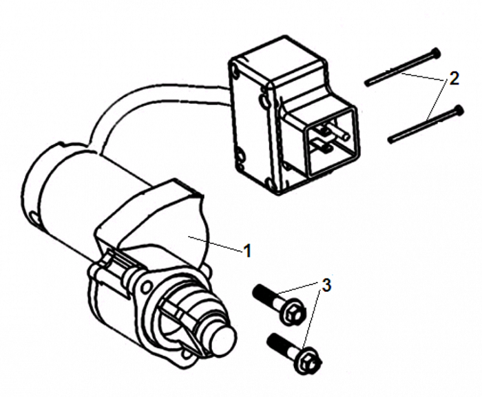 24 ЭЛЕКТРОСТАРТЕР | СНЕГОУБОРЩИК CHAMPION STT1170E