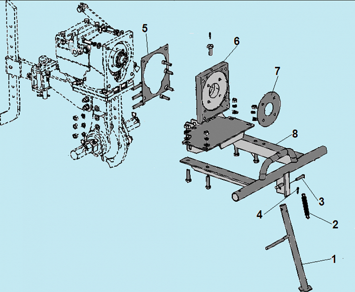 10 РАМА МОТОБЛОК CHAMPION ВC1193