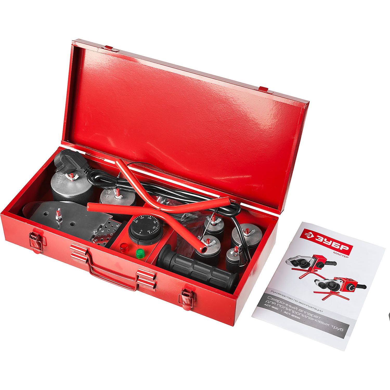 Паяльник для полипропиленовых труб АСТ-800