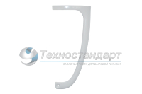 Ручка двери холодильника Ariston, Stinol, Indesit, нижняя, код 857155