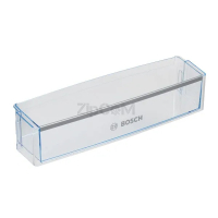 Полка двери (с логотипом) для бутылок к холодильнику Bosch 00674382