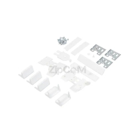 Комплект креплений фасада дверей для встраиваемых холодильников Bosch 00491368